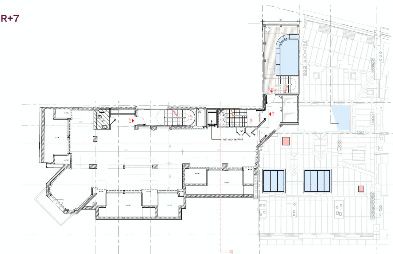 Bureau Paris 3280m² Location bureau Paris OLBUR2316720 19